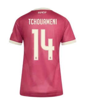 Billige Fotballdrakt Real Madrid Aurelien Tchouameni #14 Replika Tredjedrakt Dame 2026-27 Kortermet Billige Fotballdrakt Real Madrid Aurelien Tchouameni #14 Replika Tredjedrakt Dame 2026-27 Kortermet